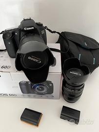 Canon 60D + accessori