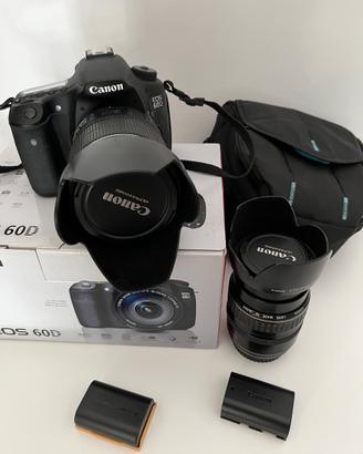 Canon 60D + accessori