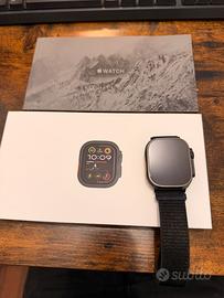 Apple watch ultra 2 nero