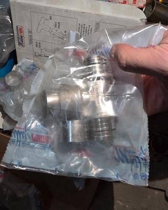 Raccordi Coprax PPR e Multirama