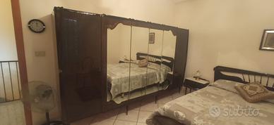 Camera da letto vintage anni 50/60 mid-century