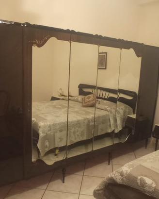 Camera da letto vintage anni 50/60 mid-century