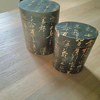 Contenitori cinesi per il thè