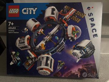 Lego City Space 60433 Stazione spaziale NUOVA
