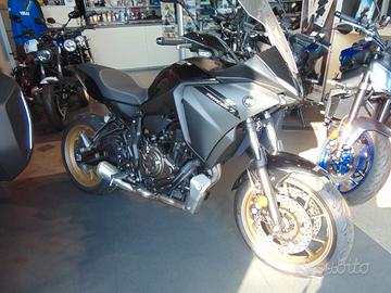 Yamaha Tracer 7 nuova nera cv 74 kg 196 Euro 5
