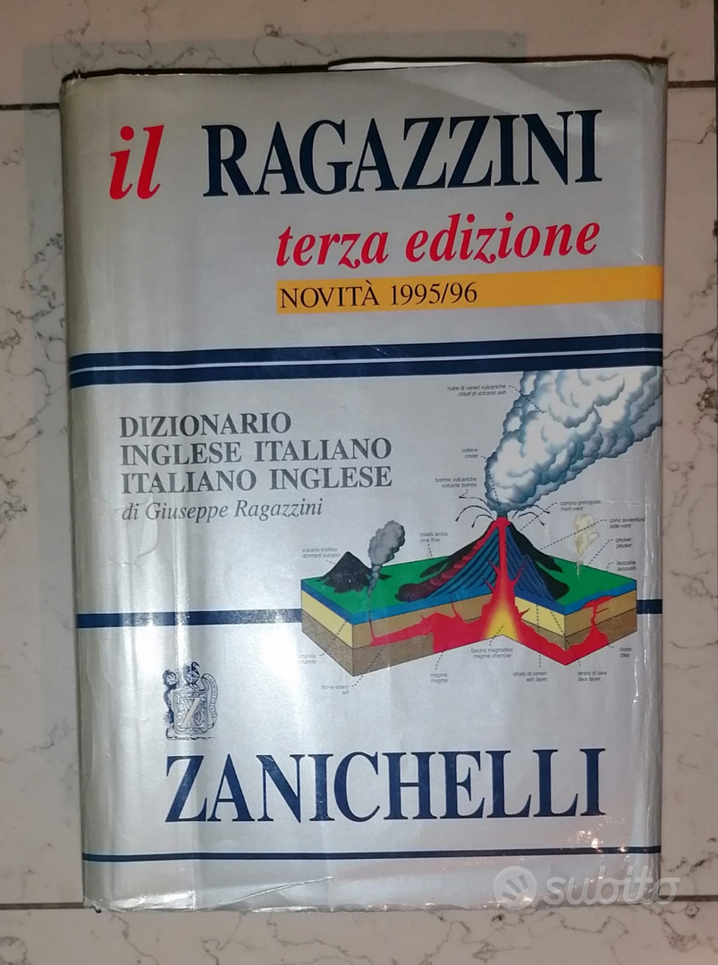 Dizionario di inglese. Inglese-italiano, italiano-inglese. Ediz. minore