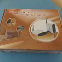 Ricevitore trasmettitore audio video wireless