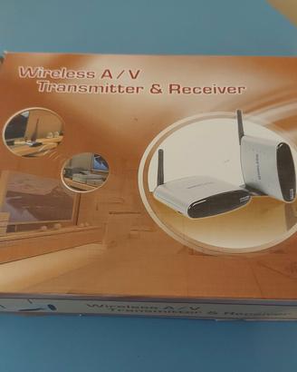 Ricevitore trasmettitore audio video wireless
