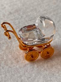 Swarovski Vintage carrozzina cristallo