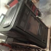 Termoatufa KLOVER - pellet mod DIVA - 12Kw