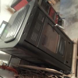 Termoatufa KLOVER - pellet mod DIVA - 12Kw