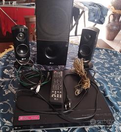DVD Receiver HT353SD-D0 anche solo le casse 