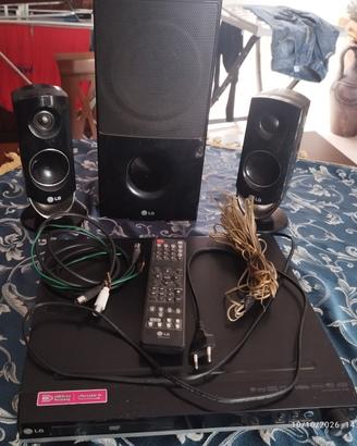 DVD Receiver HT353SD-D0 anche solo le casse 