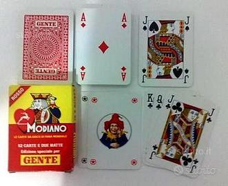 Carte Da Gioco Modiano Poker 98 Plastificate