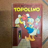Topolino 231 del 1960 Mondadori