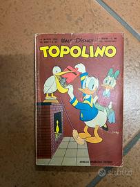 Topolino 231 del 1960 Mondadori