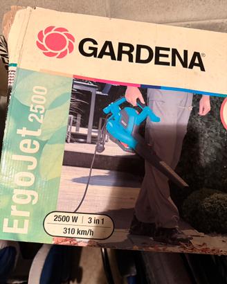 GARDENA ErgoJet 2500 (9334-20), 3-in-1, 2500 W