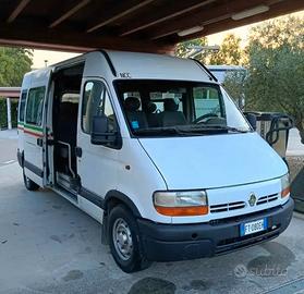 minibus, pulmino Renault master
