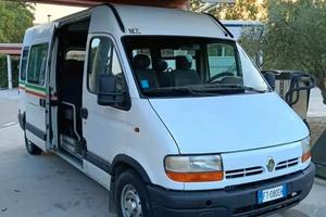 minibus, pulmino Renault master