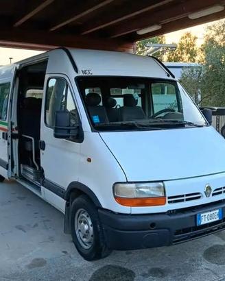 minibus, pulmino Renault master