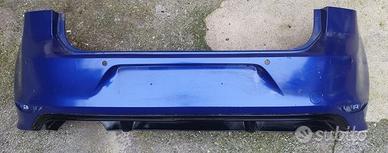 Paraurti Posteriore Golf 7 VII R-Line Originale