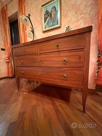 Cassettiera d’antiquariato