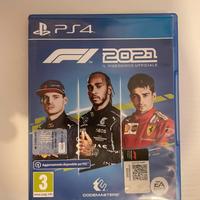 F1 2021 PS4