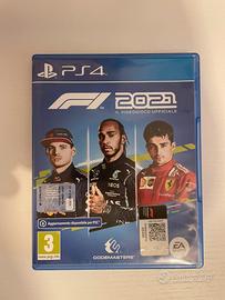 F1 2021 PS4
