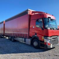 Renault serie t 460 euro 6 2015 centina con biga