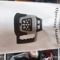 Livella laser rotativa autolivellante