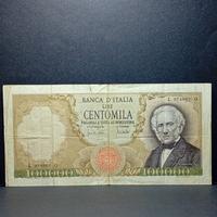 100.000 Lire Manzoni al (NATURALE 100X100 NO FORI