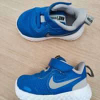 scarpe bambino Nike taglia 18.5