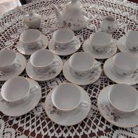 Servizio da Te in porcellana Tognana 