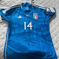 Maglia Chiesa Italia Macedonia 17 novembre 2023