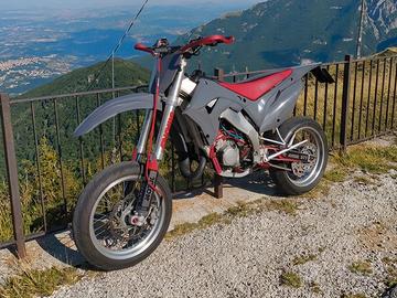 Honda cr 125 motard