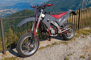 Honda cr 125 motard