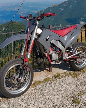 Honda cr 125 motard