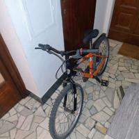 bicicletta da strada e montagna a 6 marce 