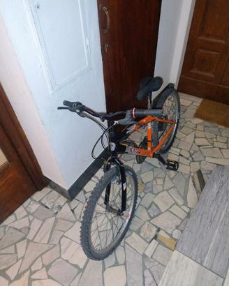 bicicletta da strada e montagna a 6 marce 