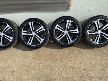 Cerchi 17 versione gti
