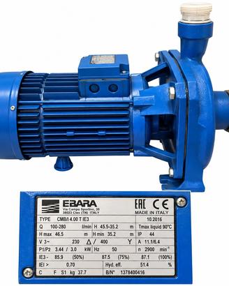 Pompa elettrica