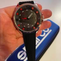 Orologio Sparco nuovo “Alain” quarzo nero