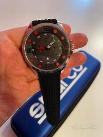 Orologio Sparco nuovo “Alain” quarzo nero