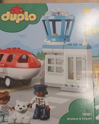 lego duplo aereoporto 