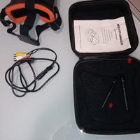occhiali fpv più2 microcamere