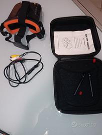 occhiali fpv più2 microcamere