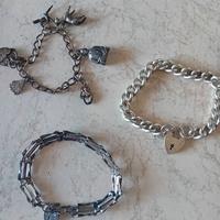 Bracciali in argento d epoca