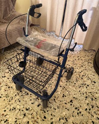 Deambulatore in alluminio