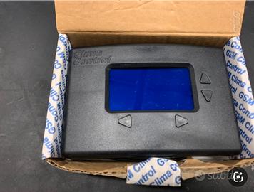 Cronotermostato GSM Climacontrol