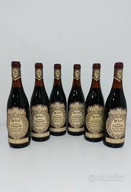 6 x Masi Amarone Classico ReciotoValpolicella 1977